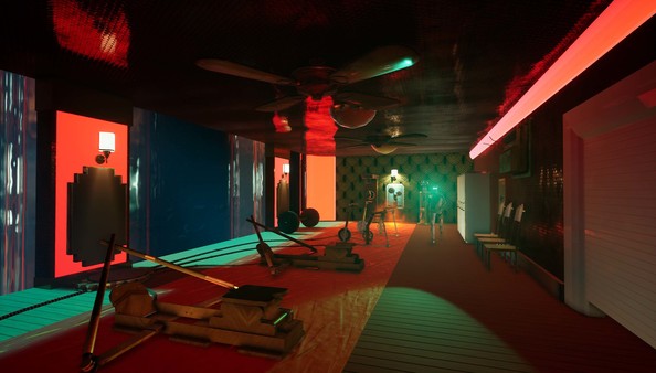 Скриншот из TechnoTsunami Скриншот из TechnoTsunami