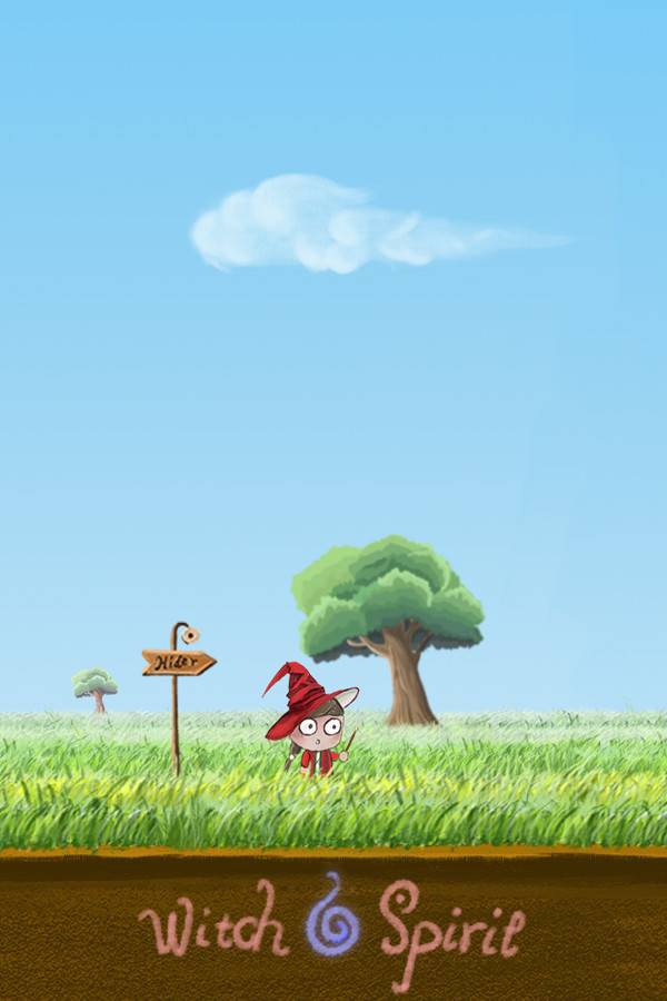 Witch and Spirit for steam