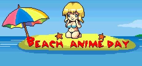 Beach anime day cover art