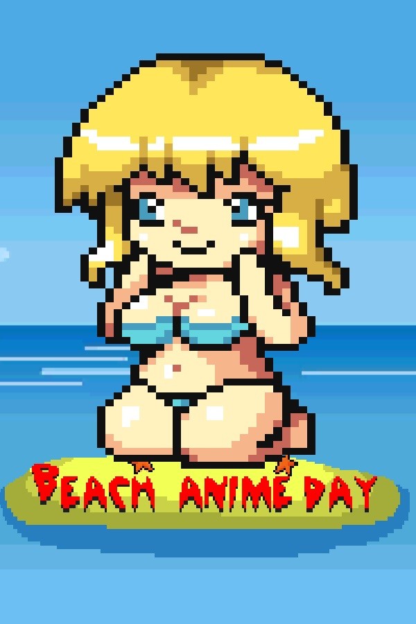 Beach anime day for steam