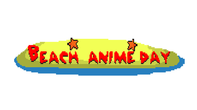 Beach anime day Logo
