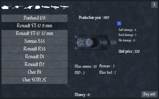 Скриншот из Hex of Steel