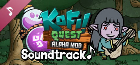Kofi Quest Soundtrack cover art