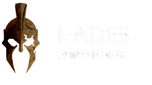 Hades Ultimate Fighting Ball Logo