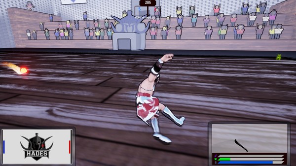 Скриншот из Hades Ultimate Fighting Ball