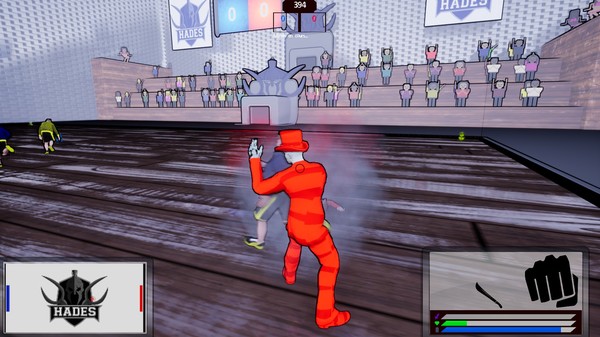 Скриншот из Hades Ultimate Fighting Ball