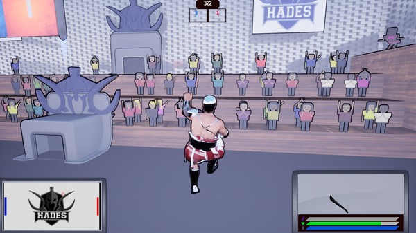 Скриншот из Hades Ultimate Fighting Ball