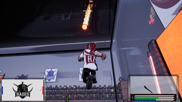 Скриншот из Hades Ultimate Fighting Ball