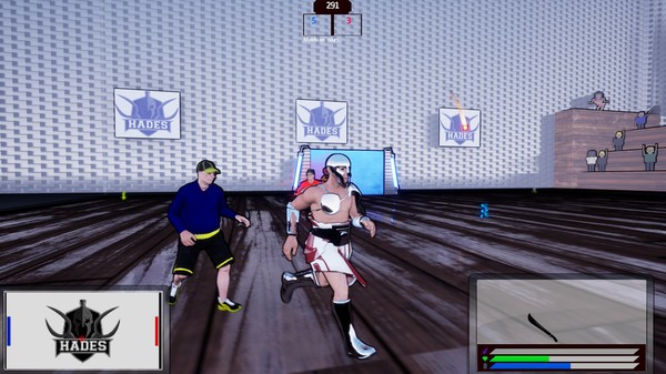 Скриншот из Hades Ultimate Fighting Ball