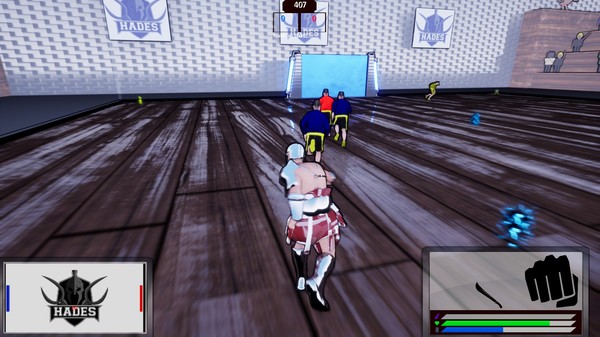 Скриншот из Hades Ultimate Fighting Ball