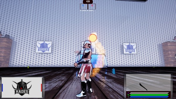 Скриншот из Hades Ultimate Fighting Ball