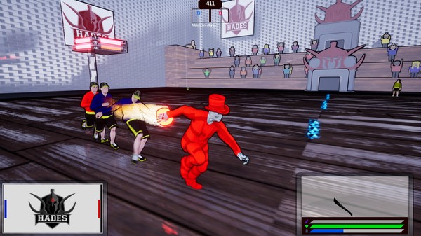 Скриншот из Hades Ultimate Fighting Ball