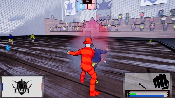 Скриншот из Hades Ultimate Fighting Ball