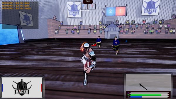 Скриншот из Hades Ultimate Fighting Ball