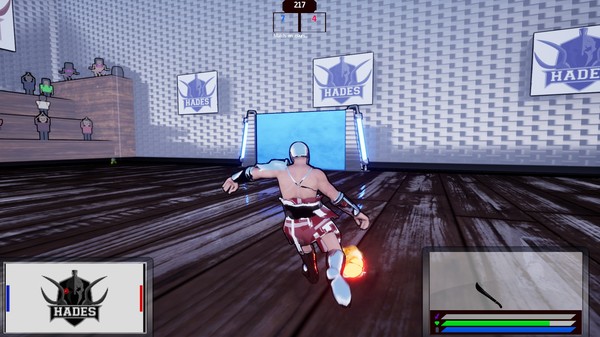 Скриншот из Hades Ultimate Fighting Ball