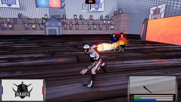 Скриншот из Hades Ultimate Fighting Ball