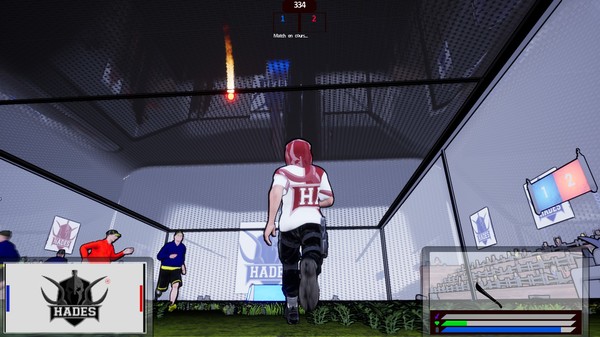 Скриншот из Hades Ultimate Fighting Ball