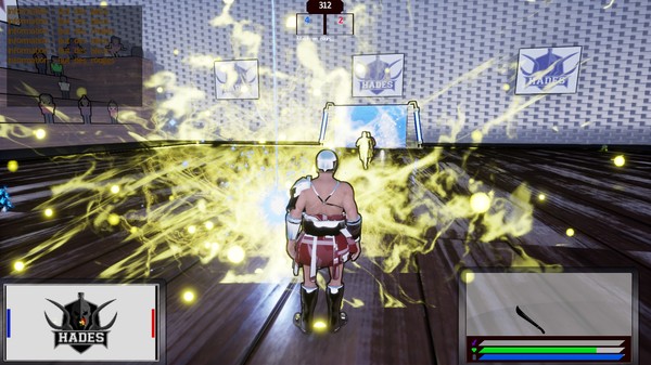 Скриншот из Hades Ultimate Fighting Ball