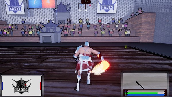 Скриншот из Hades Ultimate Fighting Ball