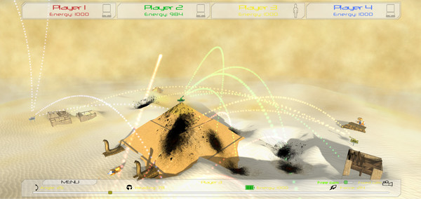 Скриншот из Scorched Islands Скриншот из Scorched Islands