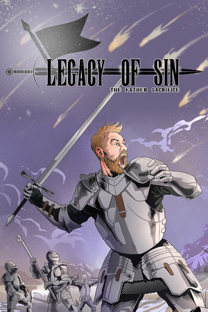 Legacy of Sin the father sacrifice poster image on Steam Backlog
