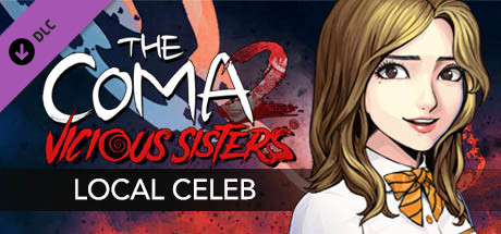 The Coma 2: Vicious Sisters DLC - Mina - Local Celeb Skin cover art