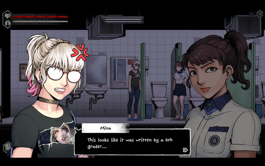 【图】The Coma 2: Vicious Sisters DLC – Mina – Gamer Girl Skin(截图3)