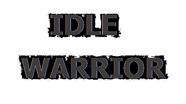 Idle Warrior Logo