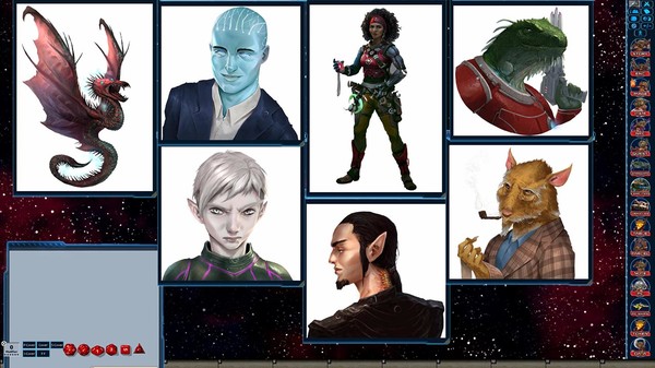 Скриншот из Fantasy Grounds - Starfinder RPG - Starfinder Society Scenario #1-05: The First Mandate