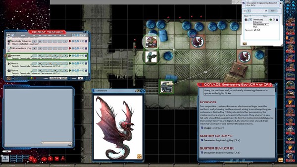 Скриншот из Fantasy Grounds - Starfinder RPG - Starfinder Society Scenario #1-05: The First Mandate