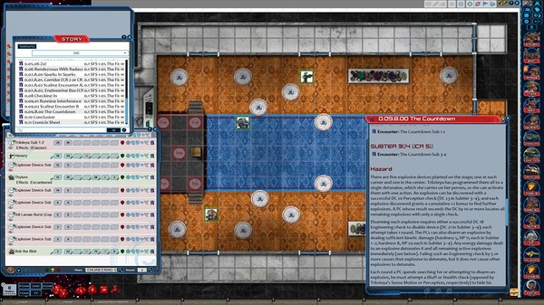 Скриншот из Fantasy Grounds - Starfinder RPG - Starfinder Society Scenario #1-05: The First Mandate
