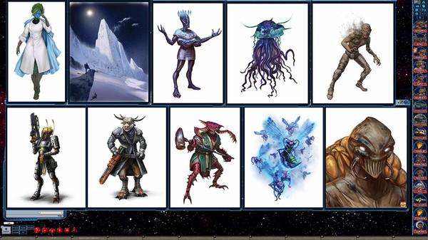 Скриншот из Fantasy Grounds - Starfinder RPG -Attack of the Swarm AP 4: The Forever Reliquary