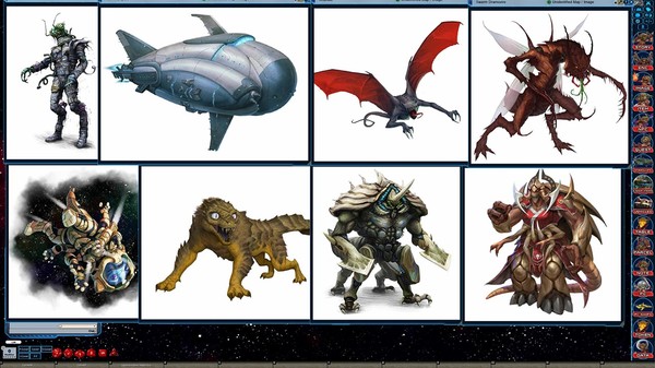 Скриншот из Fantasy Grounds - Starfinder RPG -Attack of the Swarm AP 4: The Forever Reliquary