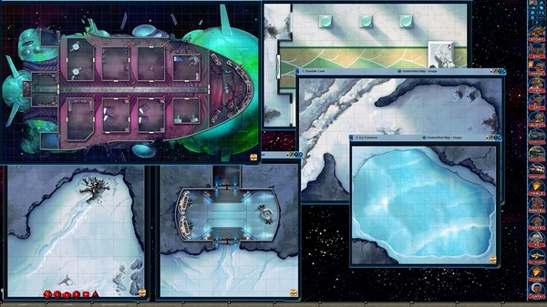 Скриншот из Fantasy Grounds - Starfinder RPG -Attack of the Swarm AP 4: The Forever Reliquary