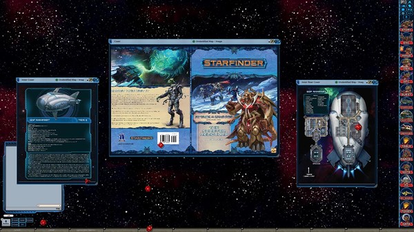 Скриншот из Fantasy Grounds - Starfinder RPG -Attack of the Swarm AP 4: The Forever Reliquary