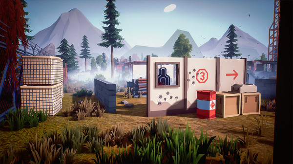 Скриншот из POLYGON