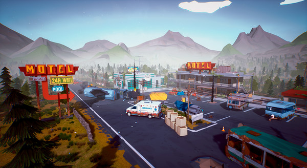 Скриншот из POLYGON