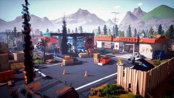 Скриншот из POLYGON