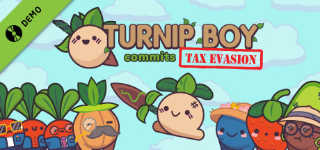 Turnip Boy Commits Tax Evasion Demo cover art