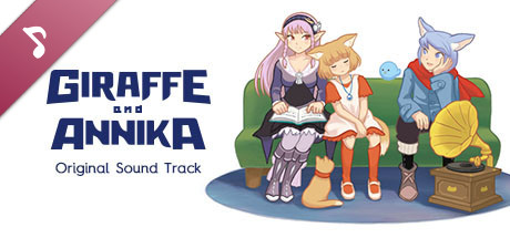 Giraffe and Annika Original Sound Track cover art