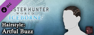 Monster Hunter World: Iceborne - Hairstyle: Artful Buzz