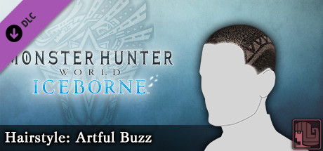 Monster Hunter World: Iceborne - Hairstyle: Artful Buzz cover art