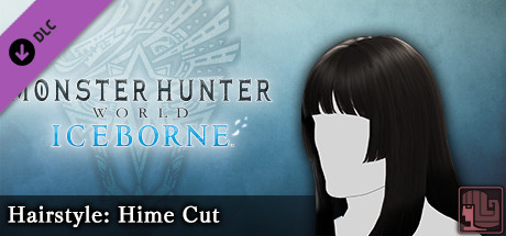 Monster Hunter World: Iceborne - Hairstyle: Hime Cut