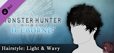 Monster Hunter World: Iceborne - Hairstyle: Light & Wavy cover art