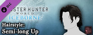 Monster Hunter World: Iceborne - Hairstyle: Semi-long Up
