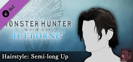 Monster Hunter World: Iceborne - Hairstyle: Semi-long Up cover art
