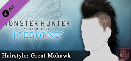 Monster Hunter World: Iceborne - Hairstyle: Great Mohawk cover art
