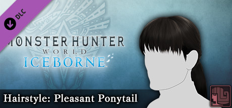 Monster Hunter World: Iceborne - Hairstyle: Pleasant Ponytail cover art