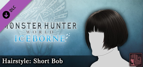 Monster Hunter World: Iceborne - Hairstyle: Short Bob cover art