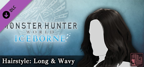 Monster Hunter World: Iceborne - Hairstyle: Long & Wavy cover art